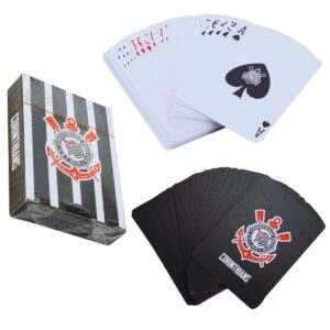 Baralho 54 Cartas Corinthians