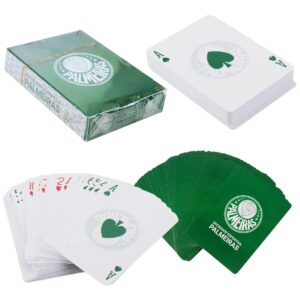 Baralho 54 Cartas Palmeiras