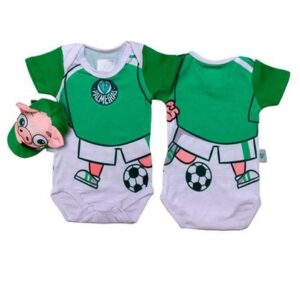 Body Bebê Mascote Palmeiras