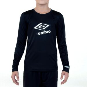 Camisa Juvenil ML Térmica Basic UV Umbro