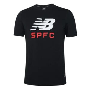 Camiseta Algodão São Paulo FC New Balance