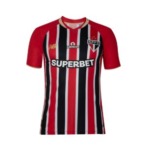 Camiseta Away Torcedor 25 SPFC New Balance