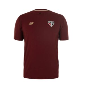 Camiseta Viagem 25 SPFC New Balance