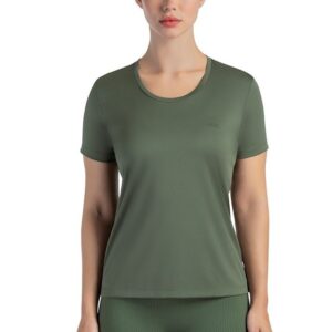 Camiseta Essential Feminina Olympikus Verde