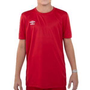 Camiseta Juvenil Poliéster Legacy Umbro