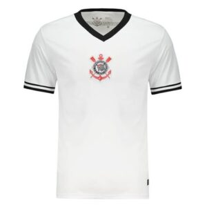 Camiseta Poliéster Logo Corinthians