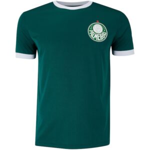 Camiseta Masculina Poliéster Palmeiras 1914
