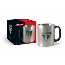 Caneca Inox São Paulo
