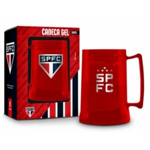 Caneca Plástica Gel São Paulo