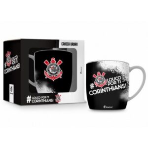 Caneca Porcelana Urban 3 Corinthians