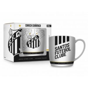 Caneca Porcelana Urban Santos
