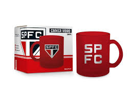 Caneca Vidro Diamond São Paulo