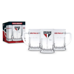 Caneca Vidro São Paulo