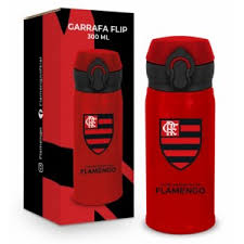 Garrafa Flip Térmica Flamengo