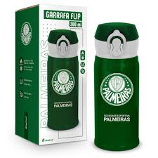 Garrafa Flip Térmica Palmeiras