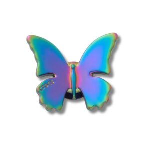 Jibbitz Crocs Borboleta Iridescente