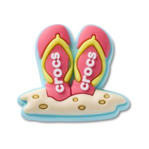 Jibbitz Crocs Chinelo na Areia