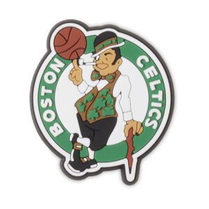 Jibbitz Crocs NBA Boston Celtics Logo