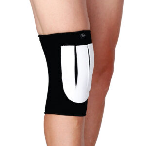 Joelheira com Feltro Poliesportiva Adulto Kanxa