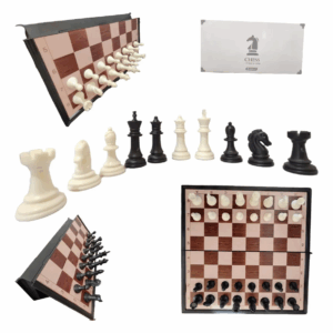 Jogo Dama e Xadrez Magnético