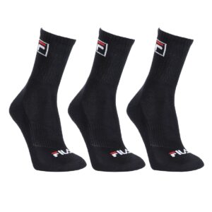Kit Meia Cano Alto 3 Pares Fila