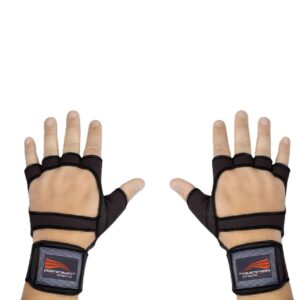 Luva Musculação Neoprene com Munhequeira Progne