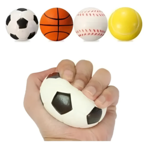 Mini Bola Espuma Esportes Fisioterapia