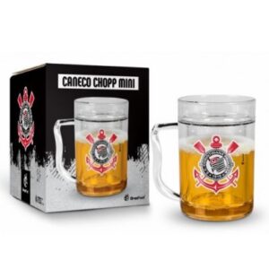 Mini Caneca Gel Corinthians
