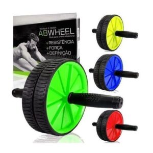 Roda Exercício Abdominal MBFit