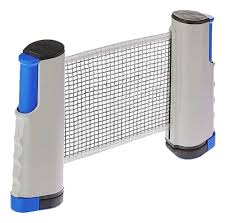 Rede Tênis Mesa Retrátil Brasport