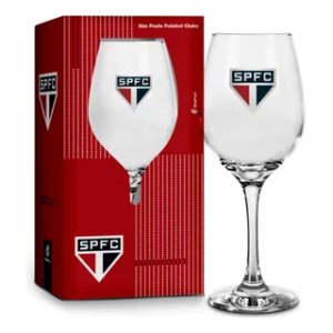 Taça Vidro Vinho São Paulo