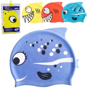 Touca Natação Peixinho Infantil